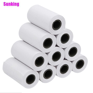 [Sunking] 5 rollos de papel adhesivo imprimible papel directo con autoadhesivo