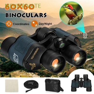 MENIPRIVATE Outdoor Binoculars Powerful Day Night Vision Telescope Optical Glass High Clarity HD Hunting Telescope Camping 60X60