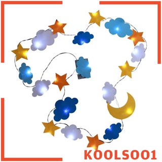 Kengana1 luces De hadas De navidad con 6.6 pies/luna/luna Para navidad/boda-20 Led Azul