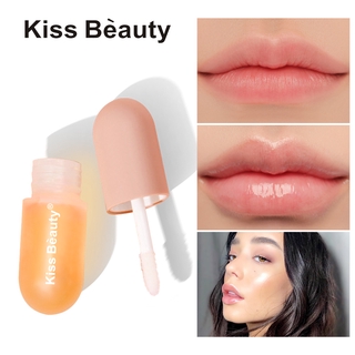 Kiss Beauty beso belleza labios relleno aceite esencial regordete Sexy labios potenciador de labios desvaneciendo líneas finas hidratante cuidado de labios beso belleza
