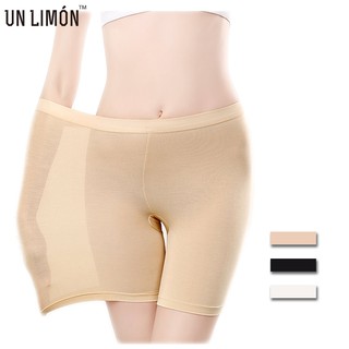 [unlimon]3 pzs pantalones de seguridad para mujer/pantalón de cintura media/pantalón modal/moldeador de cuerpo/panty