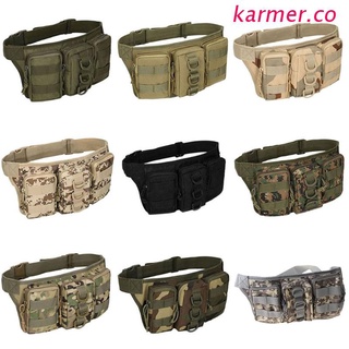 kar2 al aire libre utilidad táctica cintura pack bolsa militar camping senderismo bolsa de cinturón bolsas