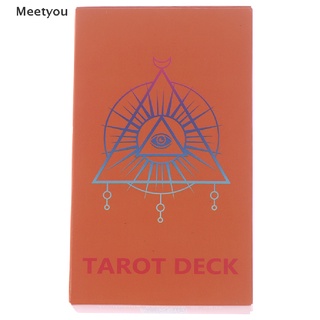 [meetyou] juego de cartas de tarot de orientación del destino juego de mesa juego de cartas co