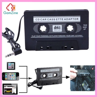 [NANA] Adaptador de reproductor de Cassette para coche/Radio-cinta/transmisor/transmisor para MP3/iPod CD