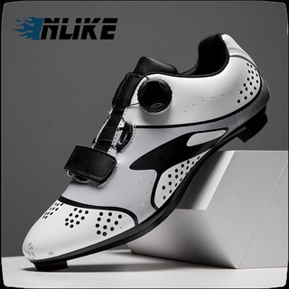 Mtb hombres zapatos de ciclismo bicicleta cómodo diseño Compatible SPD Cleats Set de bloqueo Pedal