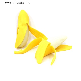 YLCO Banana Squishy Toys Squeeze Antistress Novelty Toy Stress Relief Decompression HOT