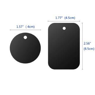 Universal Metal Plate Disk for Magnetic Phone Car Mount Holder Cradle iron Sticker with Adhesive (9)