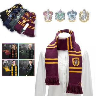 Ropa De Disfraz Para Fans De Harry Potter , Diseño Mágico , Bufanda , Accesorios De Fiesta De Halloween (4)