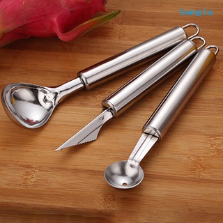 bangla cuchillo de fruta resistente al desgaste afilado portátil de acero inoxidable cuchara de helado dispositivo pelador de piel para la cocina del hogar (3)