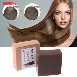 daoqing nuevo polígono esencia cabello oscurecimiento champú barra jabón natural orgánico