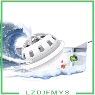 [precio De actividad] Mini lavadora portátil, de alta presión vibración turbina lavadora lavavajillas con USB portátil turbina ultrasónica elimina la suciedad para la cocina
