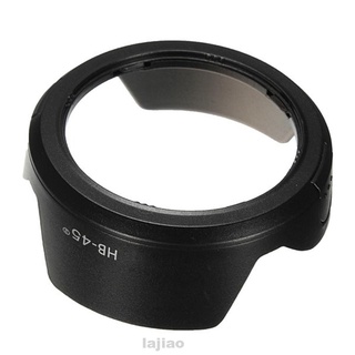 Lente capucha hogar profesional protector duradero fotografía forma flor negro 18-55mm espiral-lock para Nikon (1)