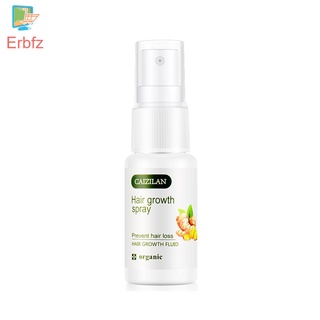 Erbfz Spray Para crecimiento De cabello/rociador De jengibre/esencia Para crecimiento del cabello Rápido/20ml (4)