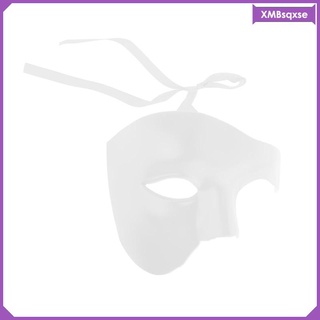 1/2 máscaras de media cara máscaras cool boda fiesta disfraz escenario negro