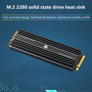 ergu m.2 ssd disipador de calor enfriador m2 2280 estado sólido radiador de disco duro almohadilla térmica