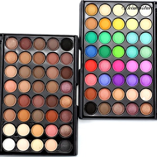 [SH] 40 Colors Pigment Matte Shimmer Eyeshadow Palette Eye Shadow Makeup Set (1)