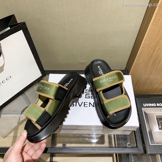 givenchy! el nuevo fondo suave señoras zapatillas planas zapatos de las mujeres