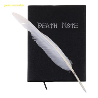 sus Nueva Death Note Cosplay Cuaderno Y Pluma Libro Animación Arte Escritura Diario