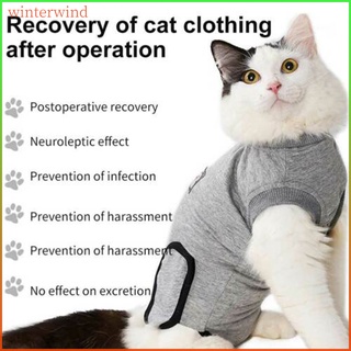 Surgery Pet Recovery Suit Rehabilitation For Cat Abdominal Wounds Skin Diseases (6)