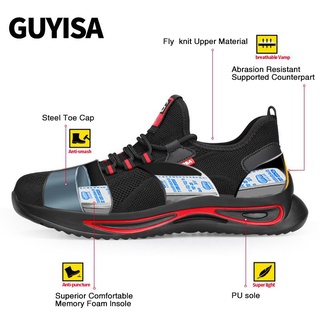 Zapatos de seguridad Kasut bota de seguridad: dedo del pie de acero protección del sitio yoKl (9)