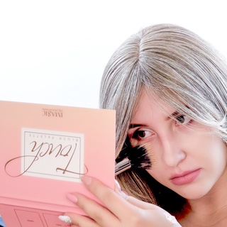 yoyo imagic 6 colores impermeable duradero contorno facial iluminar rouge blusher cosmético (7)
