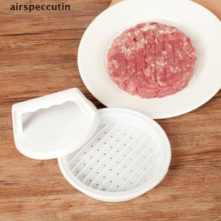 [airspeccutin] nueva hamburguesa de forma redonda prensa de plástico de grado alimenticio hamburguesa carne carne carne [airspeccutin]