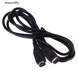 meuctiffy para nintendo gameboy advance gba sp 2 player game link connect cable co