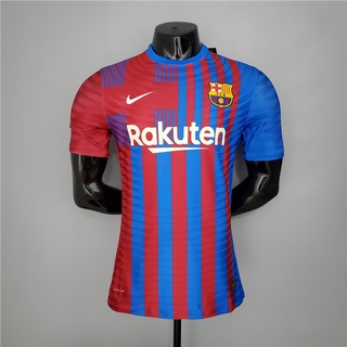 Jersey/camiseta de fútbol de Barcelona 2021/2022 versión mejor calidad tailandesa (1)