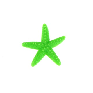 [SKC] 6 unids/set colorido pequeño estrella de mar DIY artesanía acuario Micro paisaje decoraciones [Shakangcool] (6)