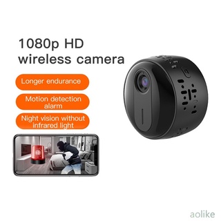aolike mini cámara wifi full hd 1080p más pequeña grabadora de vídeo mini dv videocámara tuya micro cámara ip wifi secreto módulo de cámara aolike