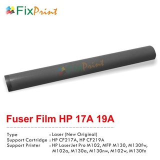 Película fuser 19A 17A- HP Laserjet Pro M102 MFP M130 M130fw M130a FPTS2180 impresora