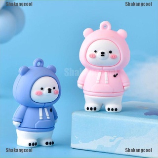 [SKC] lindo suéter oso pequeña estatua pequeña estatuilla artesanía figura adorno miniatura [Shakangcool]