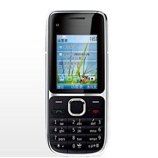 Para Nokia C2-01 desbloqueado teléfono móvil C2 Gsm/Wcdma 3.15Mp cámara 3G teléfono