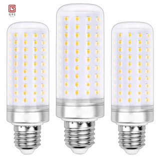E27 LED Light Bulbs,3 Pcs 3000K Warm White Incandescent 15W Home