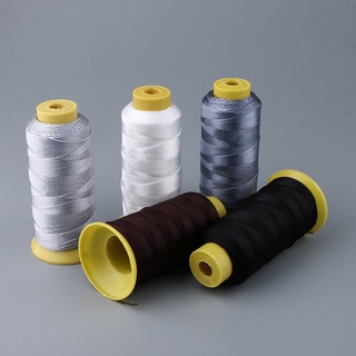 200m alambre De coser De nailon blanco Para Tela De cuero tejido al aire libre (9)