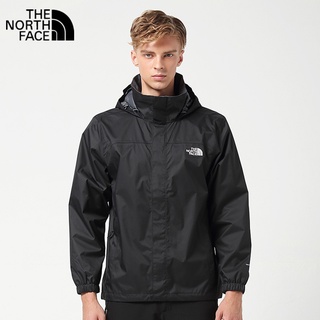 the north face 100% original chaqueta de hombre de las mujeres impermeable chaqueta suelta casual con capucha cortavientos