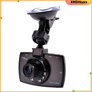 dash cam, grabadora de cámara de salpicadero fhd 1080p, cámara de coche dvr vehículo con 140 gran angular, sensor g, grabación de bucle