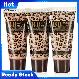 40ML Leopard Smooth Moisturizing Liquid Foundation Shades Magic BB Cream
