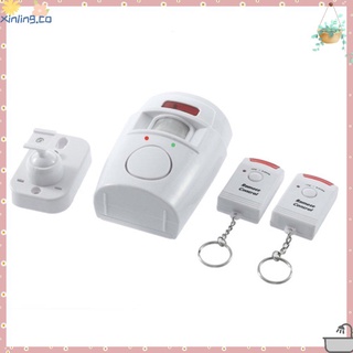 Remote Control Wireless Infrared Motion Sensor Alarm Security Home System