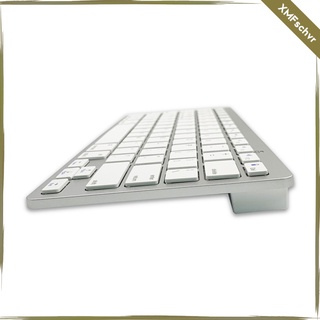 1x 78 teclas bluetooth teclado ruso para ordenador portátil universal compacto