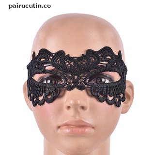 (newwww) sexy negro encaje ojo máscara para fiesta de baile disfraz de halloween [pairucutin]