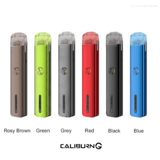 Uwell Caliburn G Pod Multi Color 7 Colores PC Punta De Goteo Cartucho Protector Driptip (1)