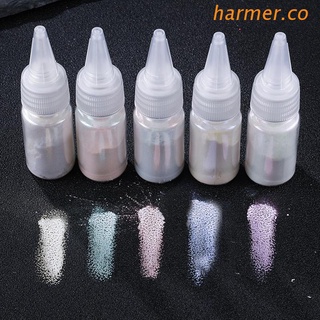 har2 5 colores nacarados natural mica polvo mineral resina epoxi tinte perla pigmento