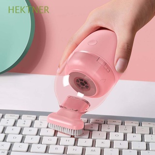HEKTNER Wireless Vacuum Cleaner Portable Cleaning Tool Table Sweeper Office Dust Collector Corner Household Keyboard Home Desktop Cleaner/Multicolor (1)