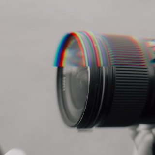 cámara de vidrio 77mm caleidoscopio prism filtro de fotografía accesorios (5)
