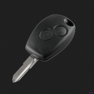 Encendido de arranque del coche de 2 botones de la llave de la carcasa de plástico cubierta de accesorios automotriz para Renault Clio huiteni