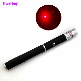 [ffwerbey] 5mw puntero rojo de alta potencia lazer 532nm luz de haz visible nuevo (2)
