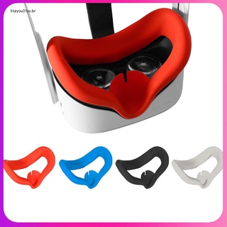 Máscara De ojos De silicona respirable Anti-sudor Para lentes De realidad Virtual