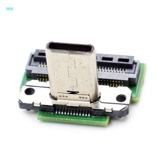 Conector De cargador Tipo C C puerto De carga compatible con Interruptor consola De juegos Ns