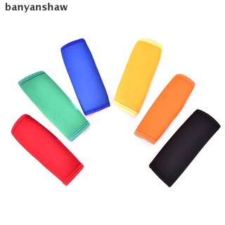 banyanshaw 1 pieza de neopreno maleta manija cubierta protectora manga guante accesorios piezas co